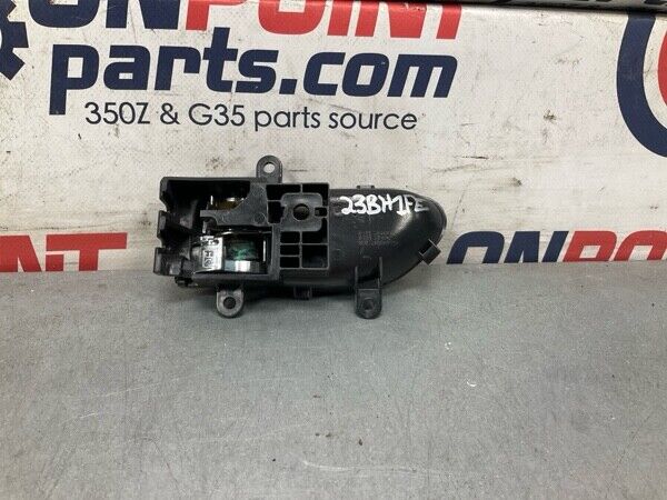 2006 Infiniti V35 G35 Rear Passenger Interior Door Handle Oem 23Bh1Fe - On Point Parts Inc