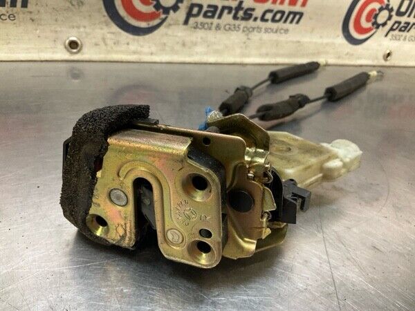 2006 Infiniti V35 G35 Rear Passenger Door Lock Actuator Oem 23Bh1Fk - On Point Parts Inc