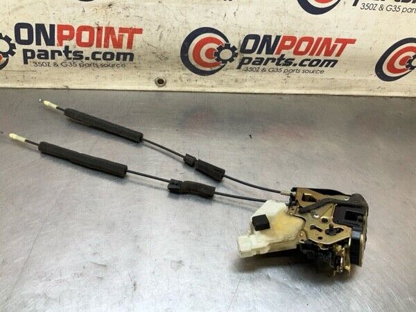2006 Infiniti V35 G35 Rear Passenger Door Lock Actuator Oem 23Bh1Fk - On Point Parts Inc