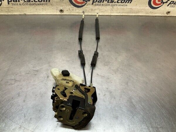 2006 Infiniti V35 G35 Rear Passenger Door Lock Actuator Oem 23Bh1Fk - On Point Parts Inc