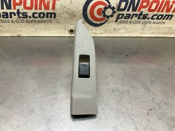 2006 Infiniti V35 G35 Front Passenger Window Glass Switch Oem 23Bh1Fe - On Point Parts Inc
