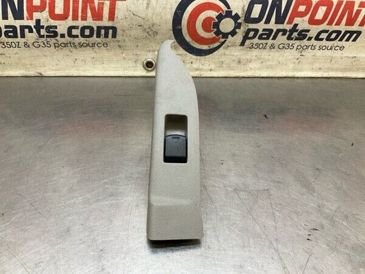 2006 Infiniti V35 G35 Front Passenger Window Glass Switch Oem 23Bh1Fe - On Point Parts Inc