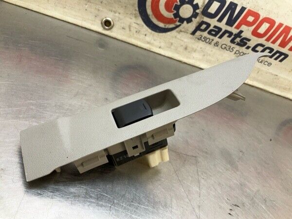 2006 Infiniti V35 G35 Front Passenger Window Glass Switch Oem 23Bh1Fe - On Point Parts Inc