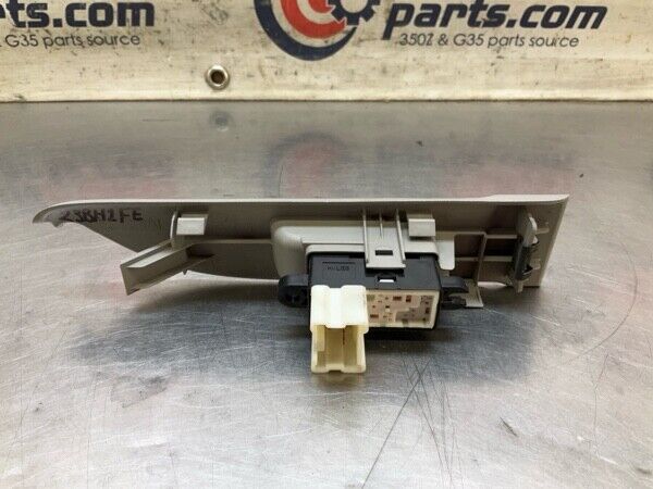 2006 Infiniti V35 G35 Front Passenger Window Glass Switch Oem 23Bh1Fe - On Point Parts Inc