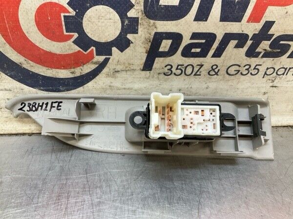 2006 Infiniti V35 G35 Front Passenger Window Glass Switch Oem 23Bh1Fe - On Point Parts Inc