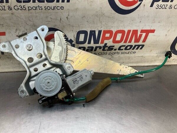 2006 Infiniti V35 G35 Rear Passenger Window Motor Regulator Asm Oem 23Bh1Fk - On Point Parts Inc