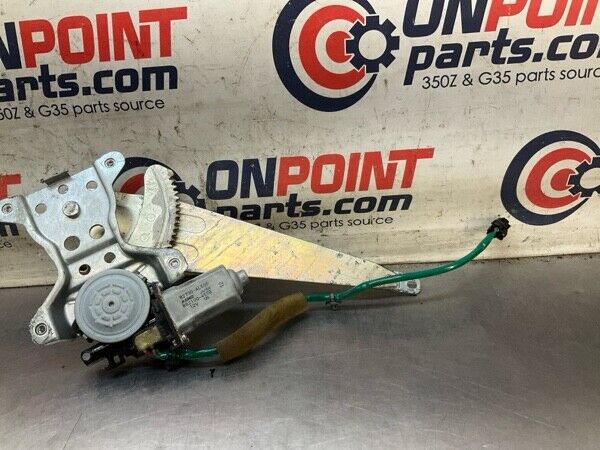 2006 Infiniti V35 G35 Rear Passenger Window Motor Regulator Asm Oem 23Bh1Fk - On Point Parts Inc