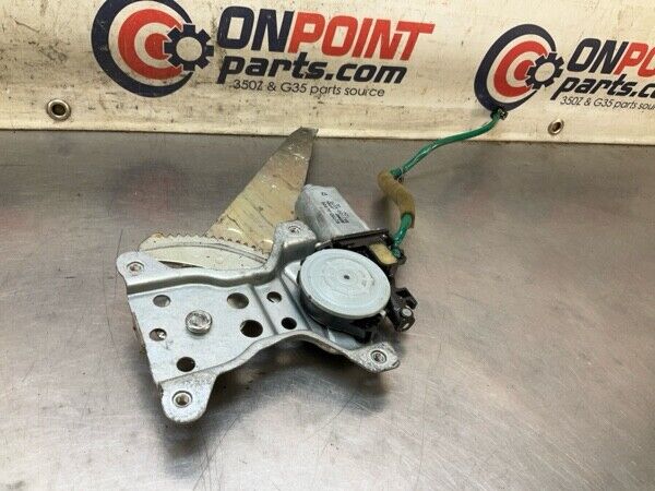 2006 Infiniti V35 G35 Rear Passenger Window Motor Regulator Asm Oem 23Bh1Fk - On Point Parts Inc