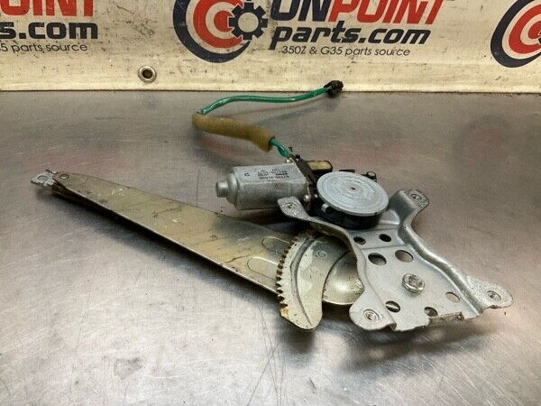 2006 Infiniti V35 G35 Rear Passenger Window Motor Regulator Asm Oem 23Bh1Fk - On Point Parts Inc
