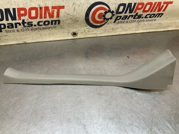 2006 Infiniti V35 G35 Rear Passenger Door Threshold Sill Trim Oem 23Bh1Fe - On Point Parts Inc