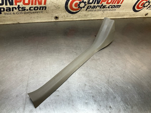 2006 Infiniti V35 G35 Rear Passenger Door Threshold Sill Trim Oem 23Bh1Fe - On Point Parts Inc