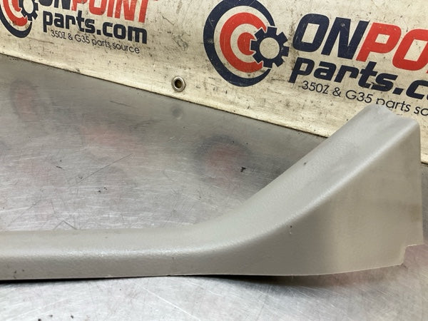 2006 Infiniti V35 G35 Rear Passenger Door Threshold Sill Trim Oem 23Bh1Fe - On Point Parts Inc