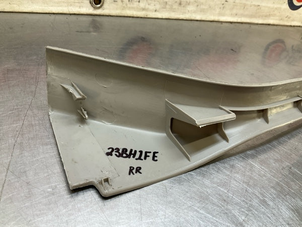 2006 Infiniti V35 G35 Rear Passenger Door Threshold Sill Trim Oem 23Bh1Fe - On Point Parts Inc