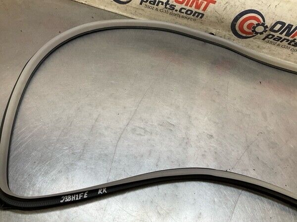 2006 Infiniti V35 G35 Rear Passenger Door Frame Weatherstrip Seal Oem 23Bh1Fe - On Point Parts Inc