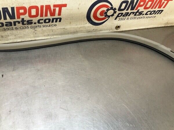 2006 Infiniti V35 G35 Rear Passenger Door Frame Weatherstrip Seal Oem 23Bh1Fe - On Point Parts Inc