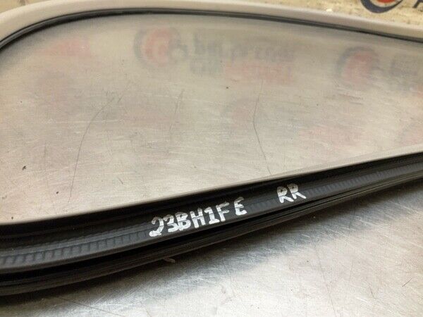 2006 Infiniti V35 G35 Rear Passenger Door Frame Weatherstrip Seal Oem 23Bh1Fe - On Point Parts Inc