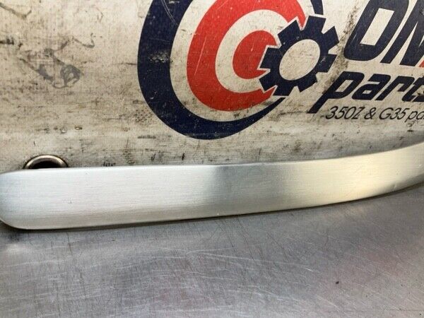 2006 Infiniti V35 G35 Rear Door Panel Grab Handle Finisher Trim Oem 23Bh1Fe - On Point Parts Inc