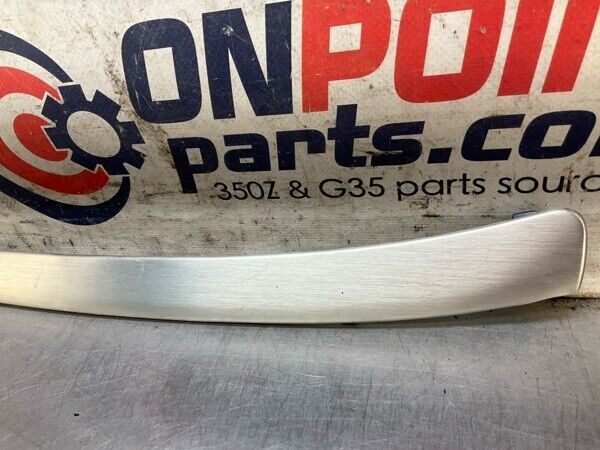 2006 Infiniti V35 G35 Rear Door Panel Grab Handle Finisher Trim Oem 23Bh1Fe - On Point Parts Inc