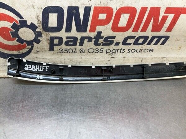 2006 Infiniti V35 G35 Rear Door Panel Grab Handle Finisher Trim Oem 23Bh1Fe - On Point Parts Inc