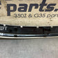 2006 Infiniti V35 G35 Rear Door Panel Grab Handle Finisher Trim Oem 23Bh1Fe - On Point Parts Inc