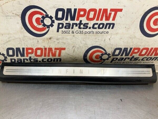 2006 Infiniti V35 G35 Front Passenger Door Threshold Kick Plate Trim Oem 23Bh1F7 - On Point Parts Inc