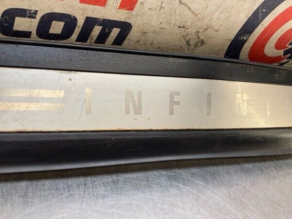 2006 Infiniti V35 G35 Front Passenger Door Threshold Kick Plate Trim Oem 23Bh1F7 - On Point Parts Inc