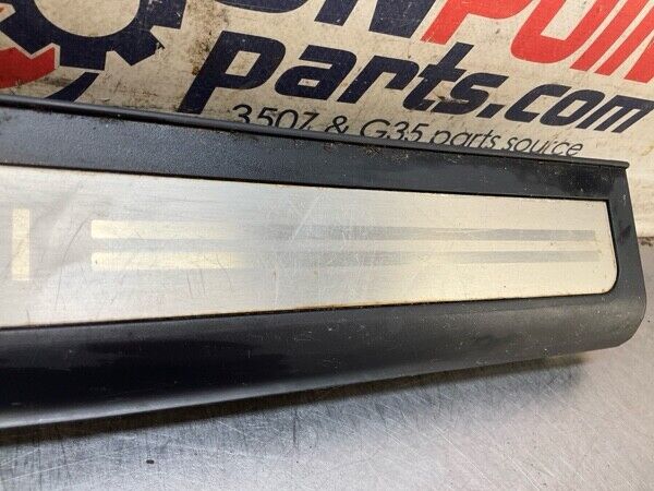 2006 Infiniti V35 G35 Front Passenger Door Threshold Kick Plate Trim Oem 23Bh1F7 - On Point Parts Inc