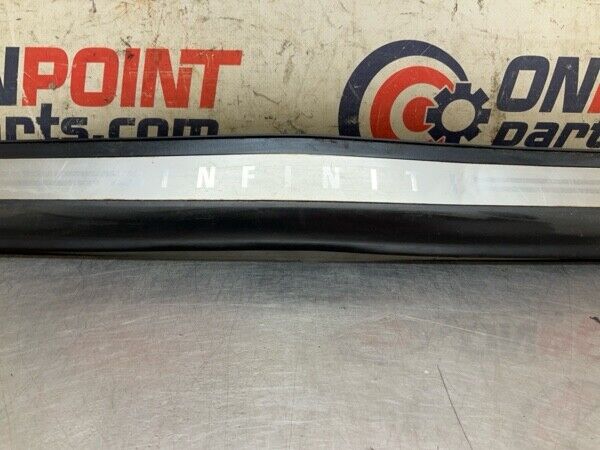 2006 Infiniti V35 G35 Front Passenger Door Threshold Kick Plate Trim Oem 23Bh1F7 - On Point Parts Inc