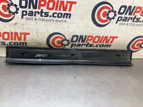 2006 Infiniti V35 G35 Front Passenger Door Threshold Kick Plate Trim Oem 23Bh1F7 - On Point Parts Inc