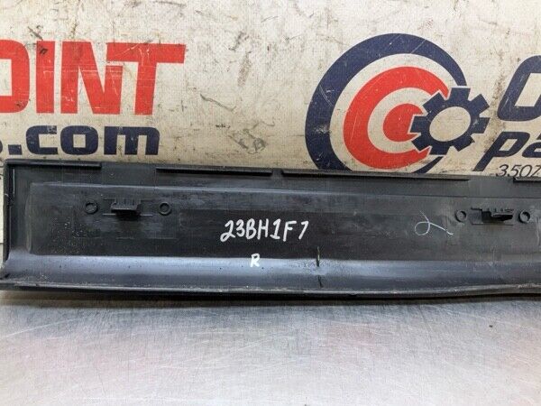 2006 Infiniti V35 G35 Front Passenger Door Threshold Kick Plate Trim Oem 23Bh1F7 - On Point Parts Inc