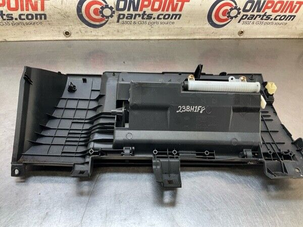 2006 Infiniti V35 G35 Front Passenger Sedan Lower Glove Box Oem 23Bh1F8 - On Point Parts Inc