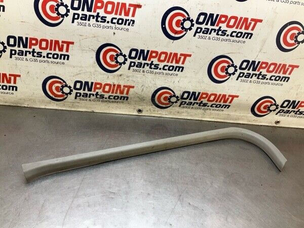2006 Infiniti V35 G35 Front Passenger Door Threshold Sill Trim Oem 23Bh1F7 - On Point Parts Inc