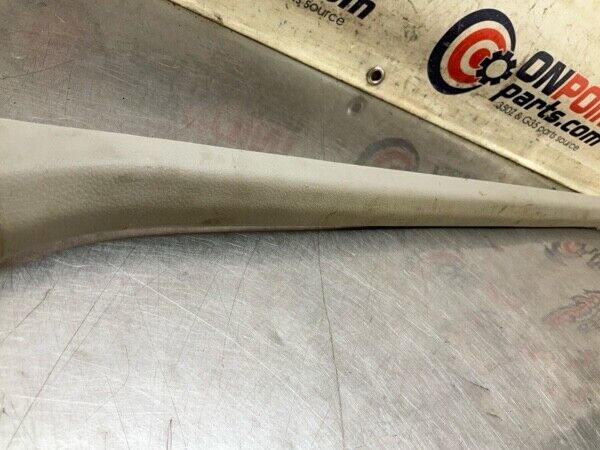 2006 Infiniti V35 G35 Front Passenger Door Threshold Sill Trim Oem 23Bh1F7 - On Point Parts Inc