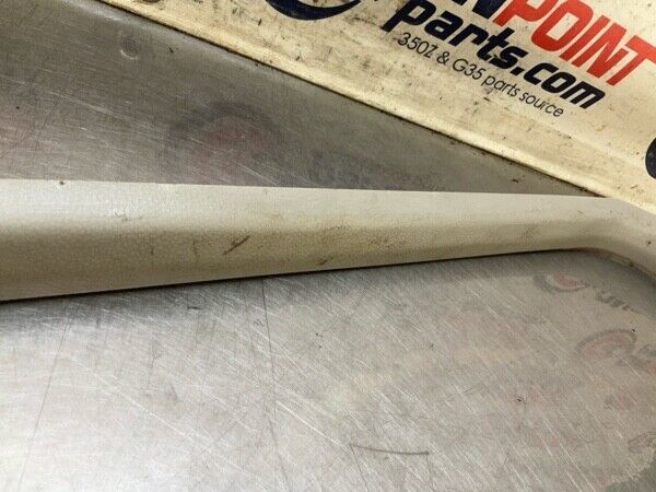 2006 Infiniti V35 G35 Front Passenger Door Threshold Sill Trim Oem 23Bh1F7 - On Point Parts Inc