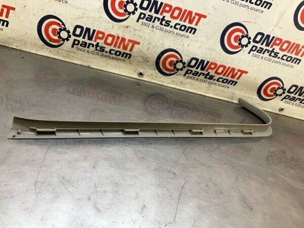 2006 Infiniti V35 G35 Front Passenger Door Threshold Sill Trim Oem 23Bh1F7 - On Point Parts Inc