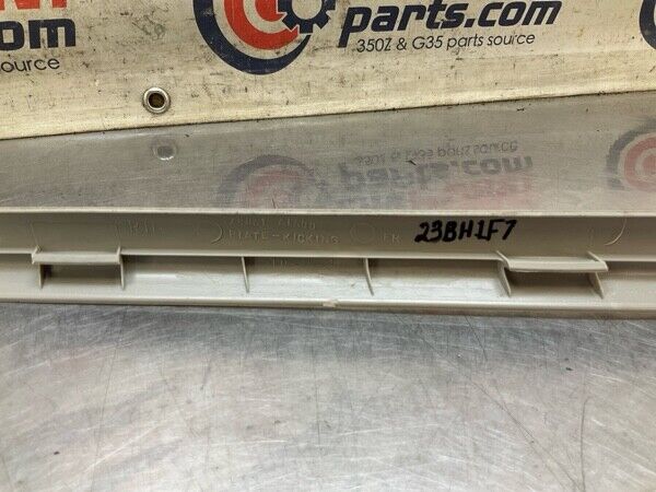 2006 Infiniti V35 G35 Front Passenger Door Threshold Sill Trim Oem 23Bh1F7 - On Point Parts Inc