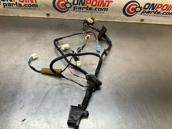 2006 Infiniti V35 G35 Front Passenger Door Wiring Harness Oem 23Bh1Fc - On Point Parts Inc