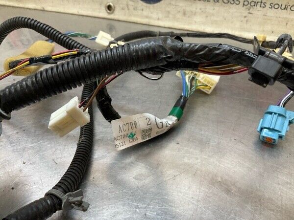 2006 Infiniti V35 G35 Front Passenger Door Wiring Harness Oem 23Bh1Fc - On Point Parts Inc