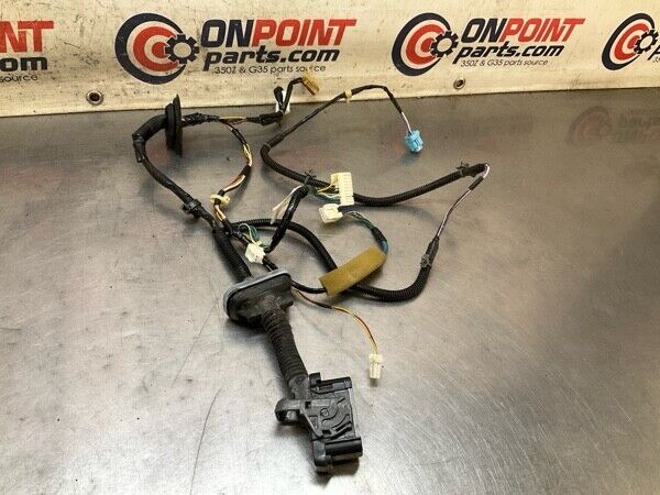 2006 Infiniti V35 G35 Front Passenger Door Wiring Harness Oem 23Bh1Fc - On Point Parts Inc
