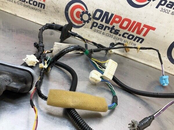 2006 Infiniti V35 G35 Front Passenger Door Wiring Harness Oem 23Bh1Fc - On Point Parts Inc