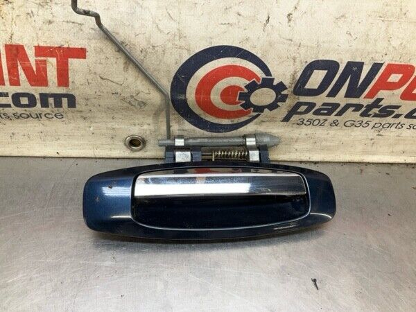 2006 Infiniti V35 G35 Front Passenger Exterior Door Handle Oem 23Bh1Fe - On Point Parts Inc