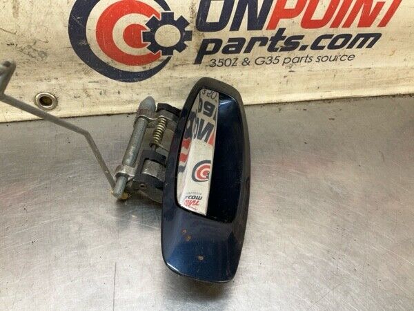 2006 Infiniti V35 G35 Front Passenger Exterior Door Handle Oem 23Bh1Fe - On Point Parts Inc