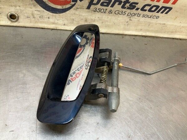 2006 Infiniti V35 G35 Front Passenger Exterior Door Handle Oem 23Bh1Fe - On Point Parts Inc