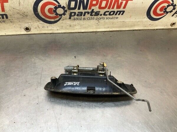 2006 Infiniti V35 G35 Front Passenger Exterior Door Handle Oem 23Bh1Fe - On Point Parts Inc