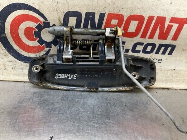 2006 Infiniti V35 G35 Front Passenger Exterior Door Handle Oem 23Bh1Fe - On Point Parts Inc