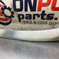 2006 Infiniti V35 G35 Front Door Panel Grab Handle Finisher Trim Oem 23Bh1Fe - On Point Parts Inc
