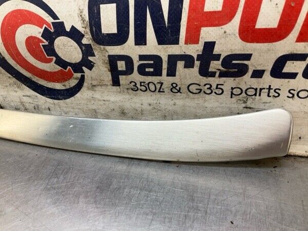 2006 Infiniti V35 G35 Front Door Panel Grab Handle Finisher Trim Oem 23Bh1Fe - On Point Parts Inc