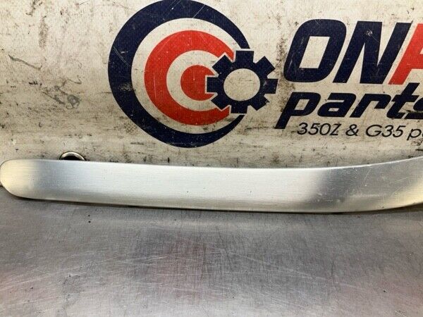 2006 Infiniti V35 G35 Front Door Panel Grab Handle Finisher Trim Oem 23Bh1Fe - On Point Parts Inc