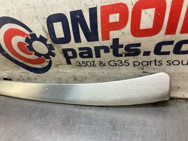 2006 Infiniti V35 G35 Front Door Panel Grab Handle Finisher Trim Oem 23Bh1Fe - On Point Parts Inc