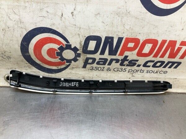 2006 Infiniti V35 G35 Front Door Panel Grab Handle Finisher Trim Oem 23Bh1Fe - On Point Parts Inc